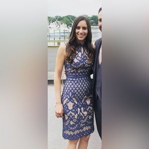 Lulu’s Lace Midi Dress